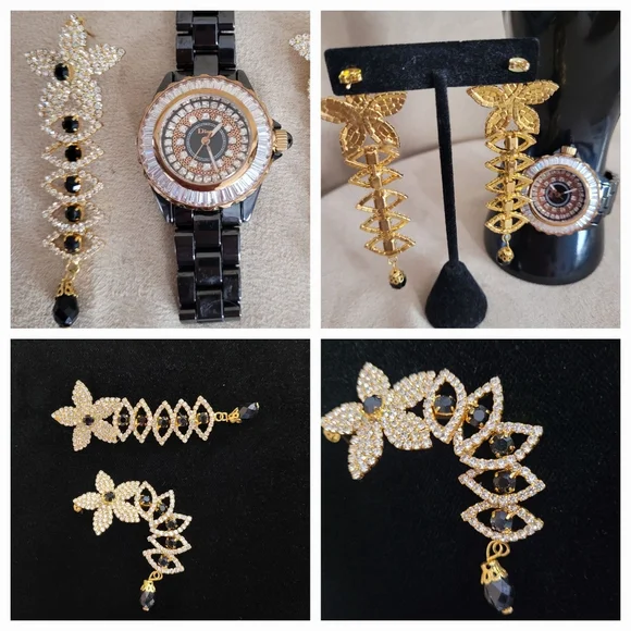 Crystal Earring - Picture 3 of 5